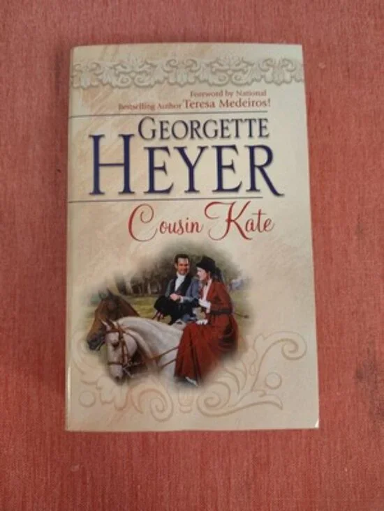 Georgette Heyer - Cousin Kate - 2000 - paperback