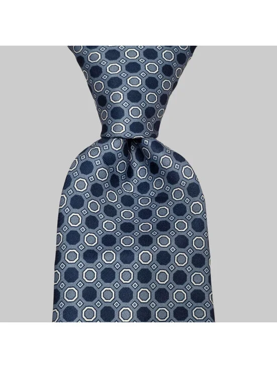 Dan John  Dal 1855 Silk Tie Seta CRAVATTA MADE IN ITALY 1278 59x3.3/4