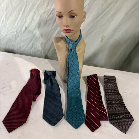 Elegant Men's Tie Collection - Assorted Colors