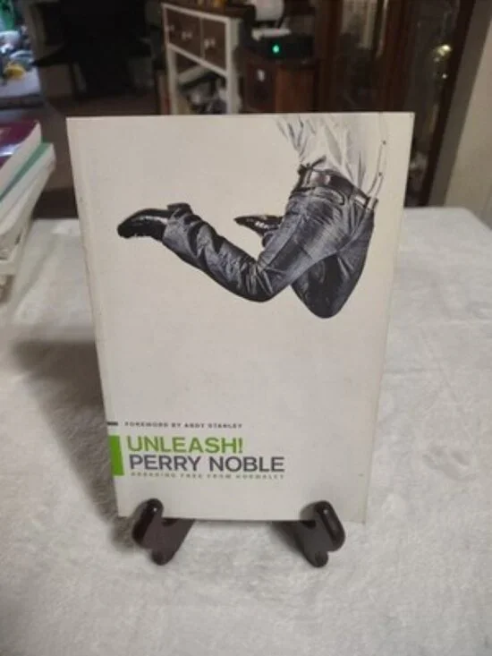 Unleash!: Breaking Free from Normalc- 9781414366791, Perry Noble, paperback, new