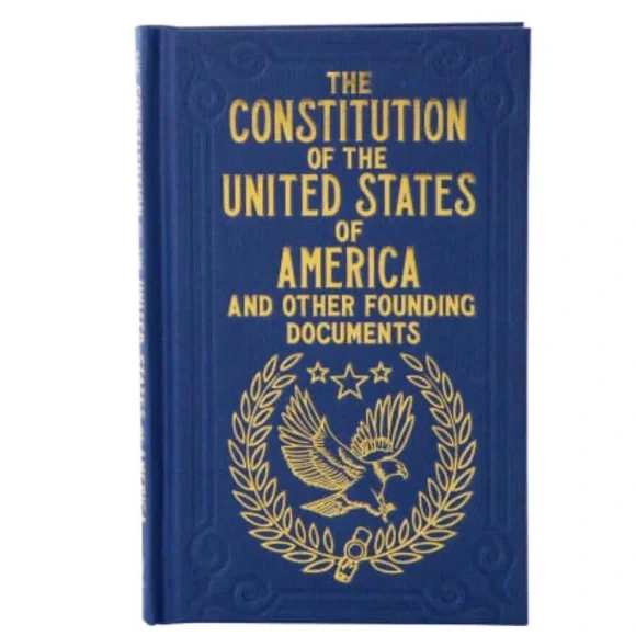 Blue and Gold Constitution Book
