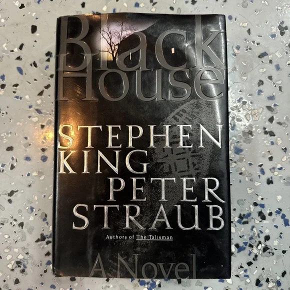 Black House by Peter Straub &‎ Stephen King (Hardcover, 2001) First 1st Edition