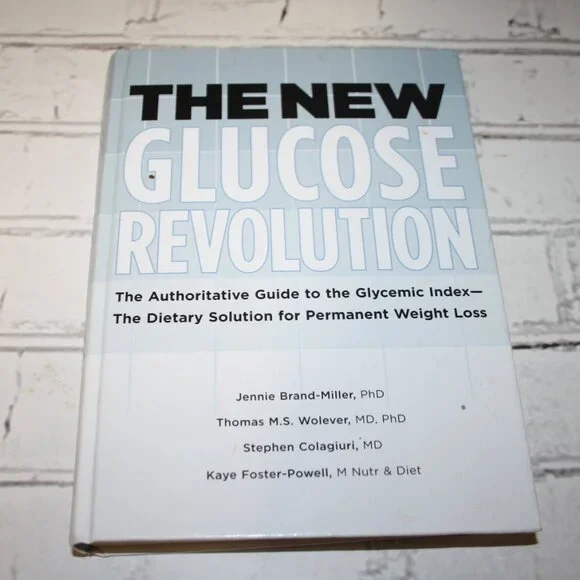 🩺 The New Glucose Revolution · 2005 Hardcover · Great Condition (bg)