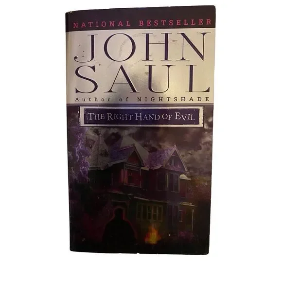 The Right Hand Of Evil By John Saul Paperback Book Novel