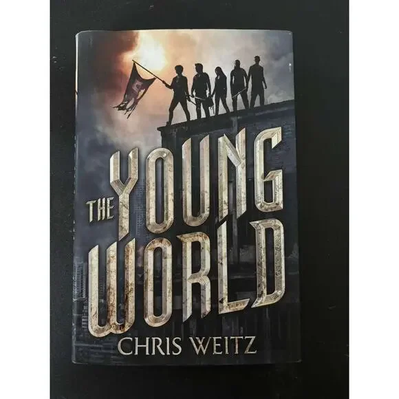 The Young World Chris Weitz Hardcover YA Dystopian Post Apocalyptic Novel