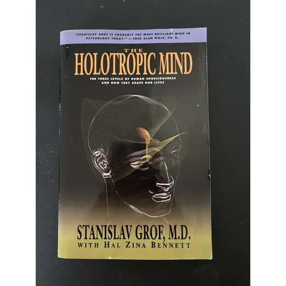 The Holotropic Mind Stanislav Grof Paperback Psychology Consciousness Book