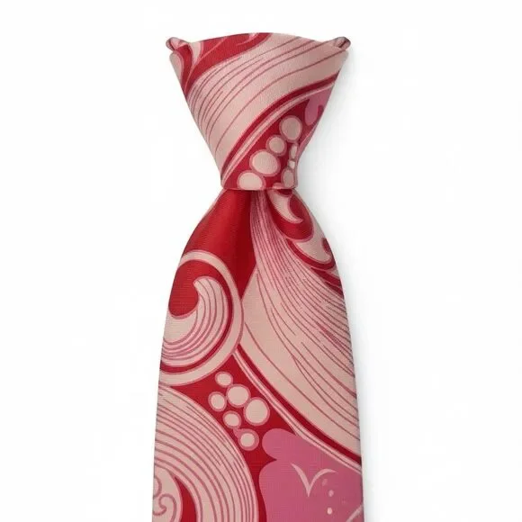 NWT Holliday & Brown Special Re-Edition Men's Silk Necktie Hand Made In Italy