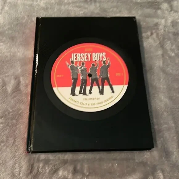 Jersey Boys Hardcover Book