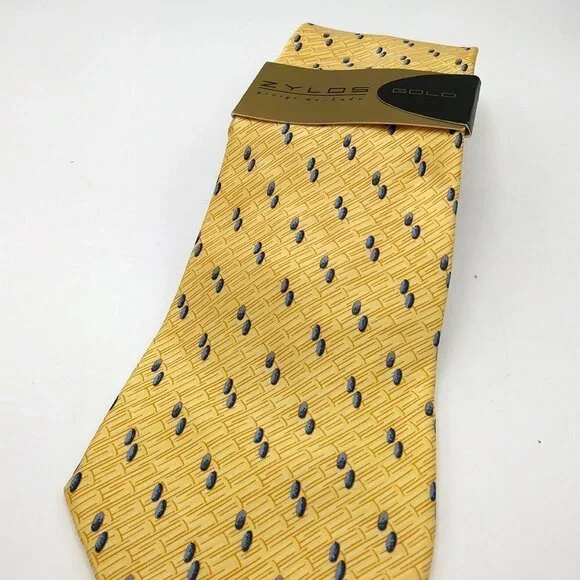 George Machado Zylos Gold Tie