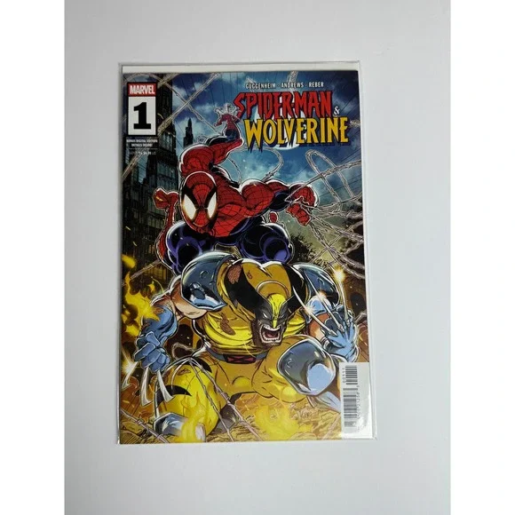 Spider-Man‎ & Wolverine #1 Marvel Comics 2010 Modern Age Single Issue Comic Book