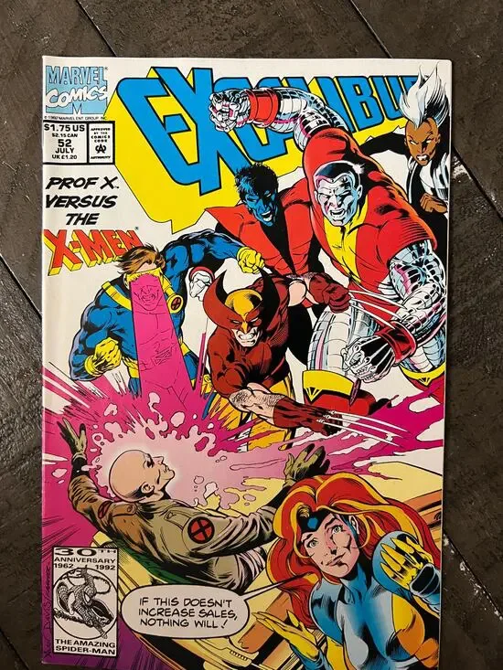 VINTAGE 1992 Marvel 