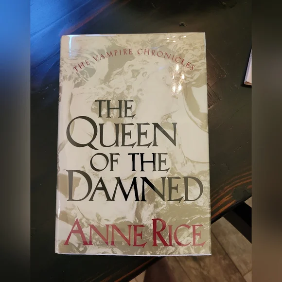 The Queen of the Damned Hardcover Anne Rice First Edition