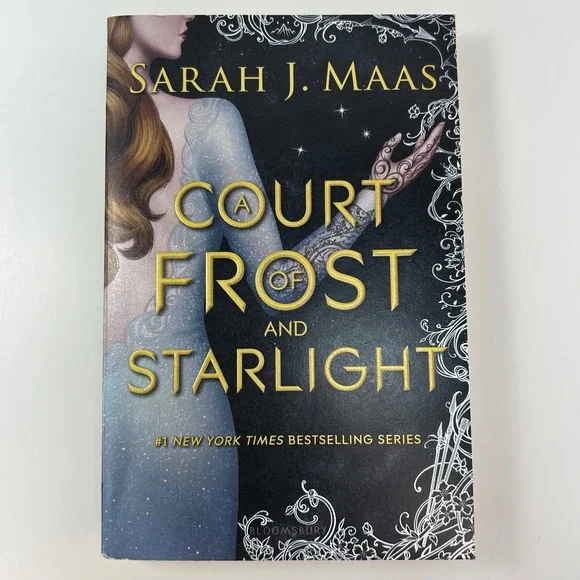 A Court of Frost and Starlight 1st Print Paperback by Sarah J. Maas ACOTAR