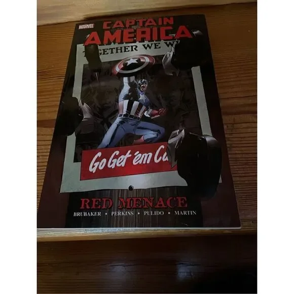 Captain America Red Menace TP