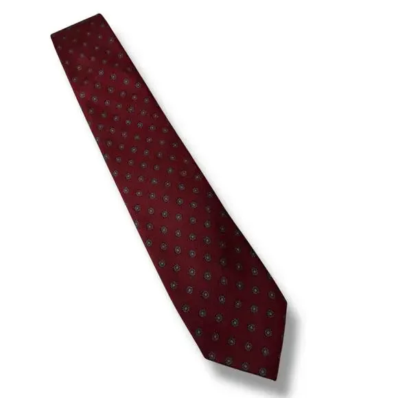 Men’s Robert Talbott Red Silk Tie