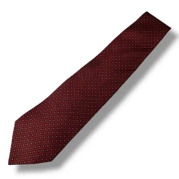 Men’s Brooks Brothers Red Silk Tie