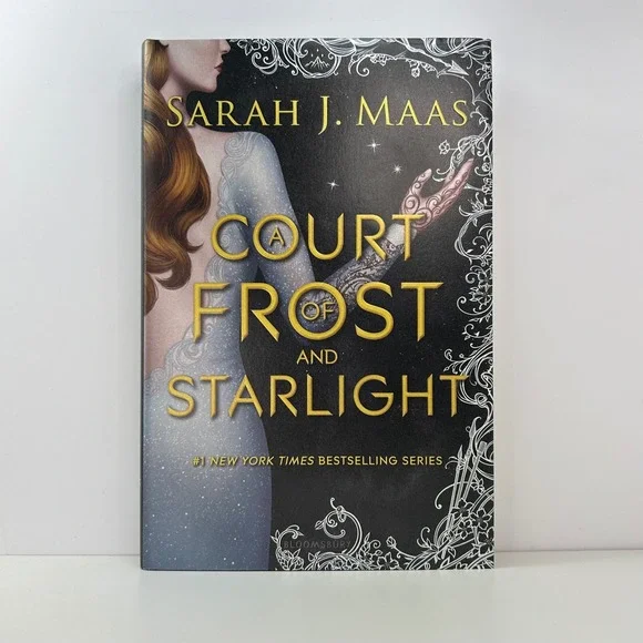 A Court of Frost and Starlight 1st Print Hardcover by Sarah J. Maas ACOTAR