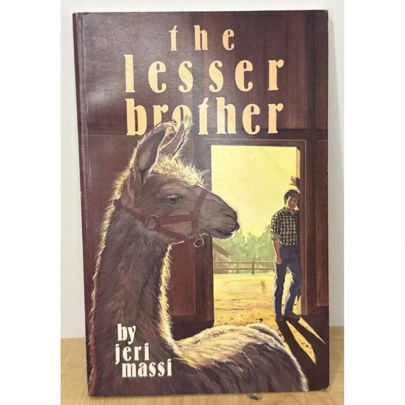1989 The Lesser Brother Jeri Massi Llama Books Paperback Book