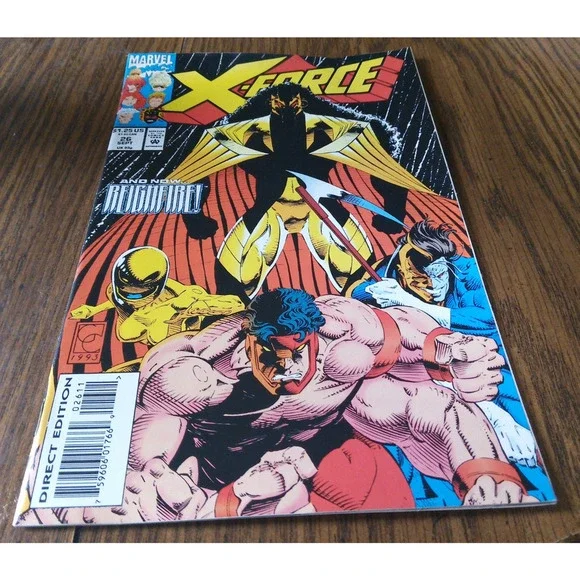 X-Force #26 (september 1993 Marvel Comics)