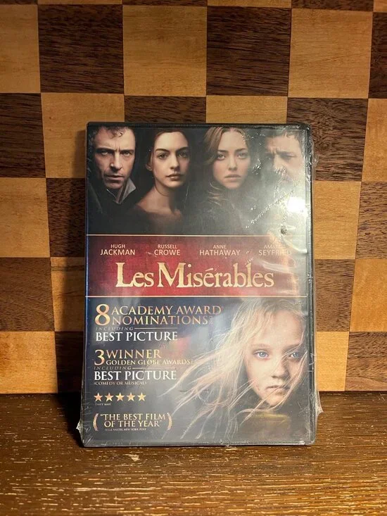 Les Miserables DVD A574