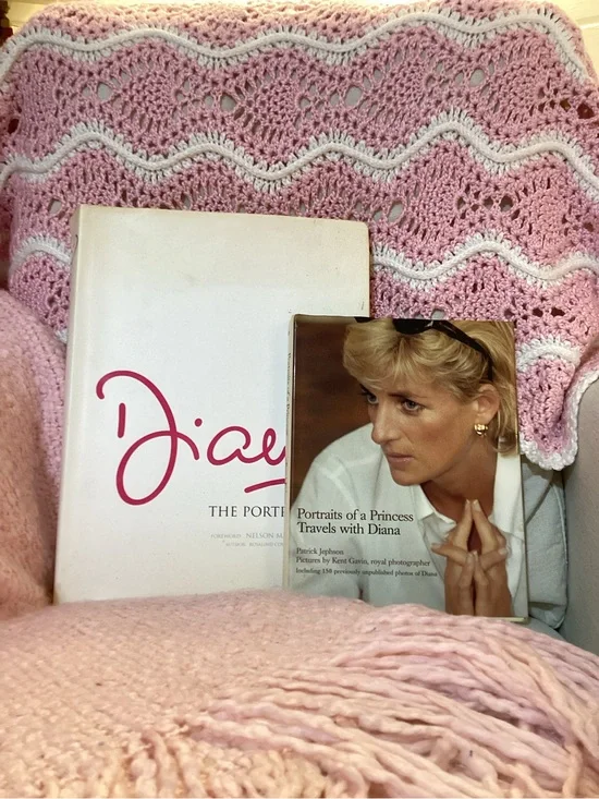 Vintage Diana Book Collection