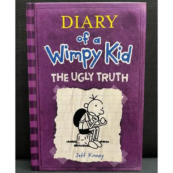 The Ugly Truth (Diary of a Wimpy Kid, Book 5)‎ First Edition