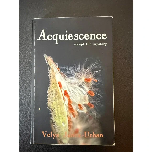Acquiescence Accept the‎ Mystery Velya Jancz-Urban Paperback Historical Mystery