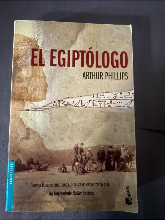 El Egiptólogo by Arthur Phillips