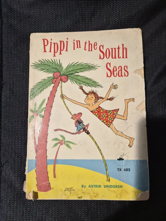 Pippi In The South Seas By Astrid Lindgre Soft Cover
