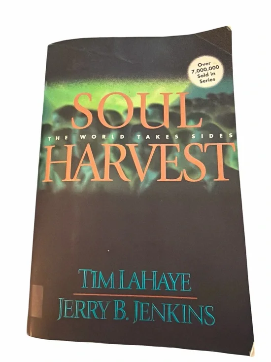 Soul Harvest Paperback by Tim LaHaye & Jerry B. Jenkins Left Behind Series