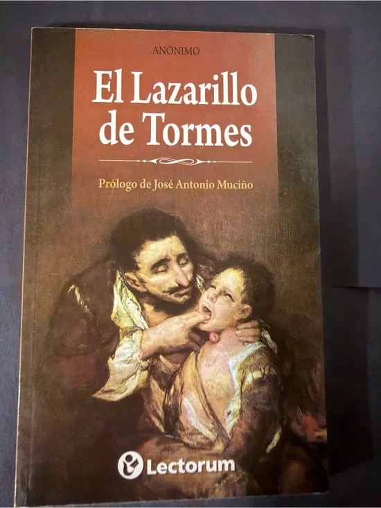 El Lazarillo de Tormes – Classic Spanish Literature (Brown Cover)
