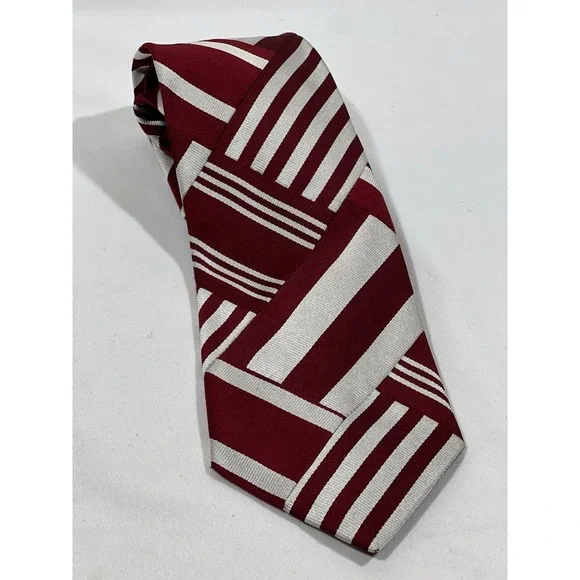Robert Talbott Best Of Class Silk Tie‎ Mens Striped Luxury Designer
