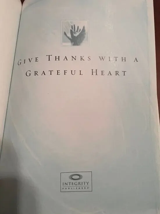 Songs 4 Worship Give Thanks with a Greateful Heart Daily Devotions Praise Church