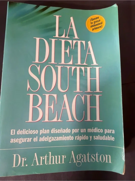 La Dieta South Beach by - Green Cover