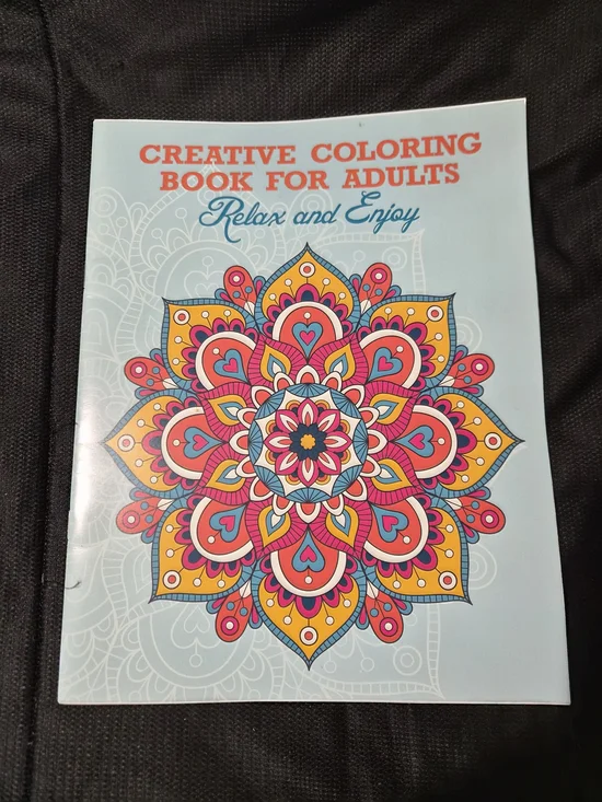Crearive Coloring Book For Adults