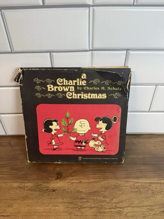 A Charlie Brown Christmas by Charles M. Schulz 1st Ed HC 1965 Read Aloud & Easy