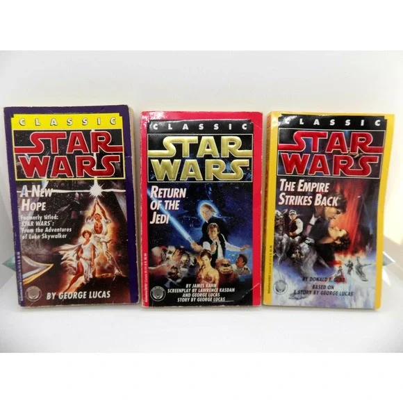 Star Wars Classic‎ Books