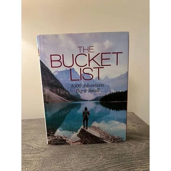 The Bucket List: 1000 Adventures Big & Small – Hardcover
