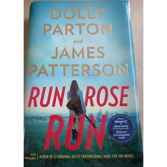 📚Run Rose Run by James Patterson and Dolly Parton