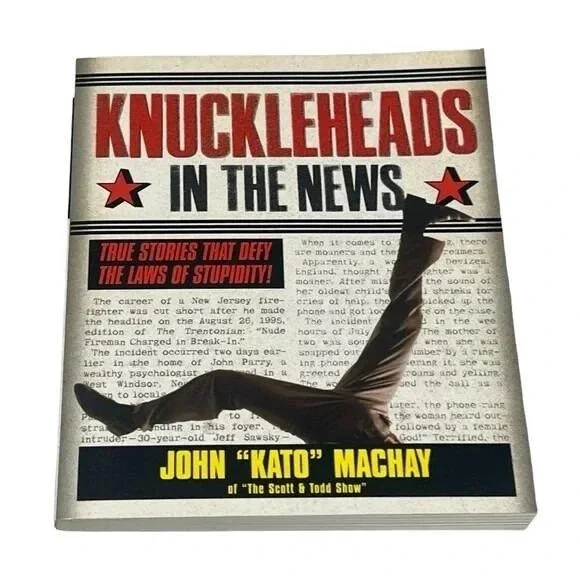 Knuckleheads in the News John Kato Machay Humor Paperback 1996