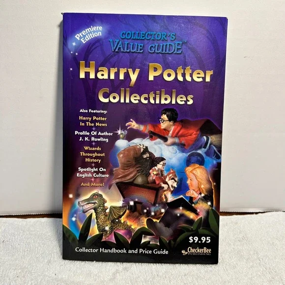 Harry Potter Collectibles Value Guide Premiere Edition CheckerBee 2000 Paperback
