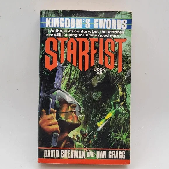 David Sherman Kingdom's Swords Paperback 1st Printing Starfist‎ Book VII Good