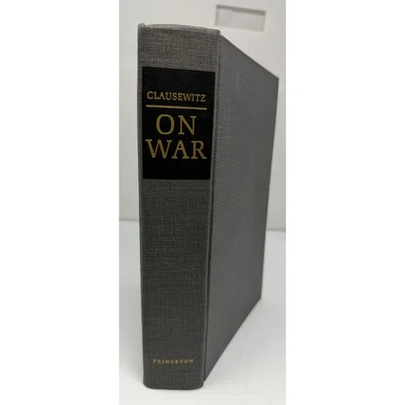 On‎ War By Carl Von Clausewitz | Princeton Indexed Edition | 1984 HC Excellent
