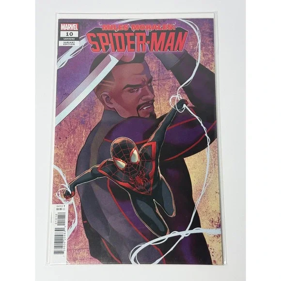 Miles Morales Spider-Man 10 Variant Edition Taurin Clarke Blade Marvel 2023