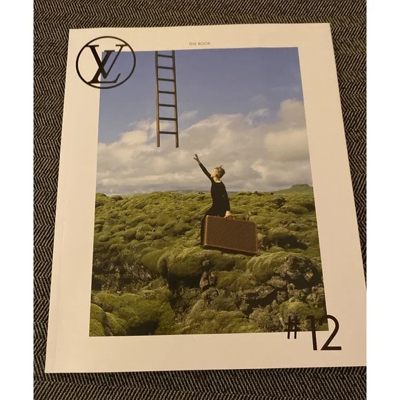 LOUIS VUITTON LV Magazine THE BOOK‎ #12  'THE SPIRIT OF TRAVEL'  magazine NEW