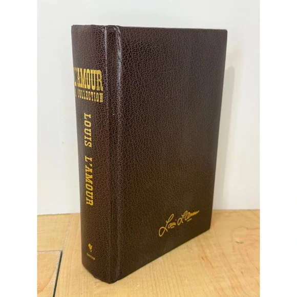 Louis L'Amour Collection Bantam Hardcover Omnibus Reilly's Luck Dry Side 2010