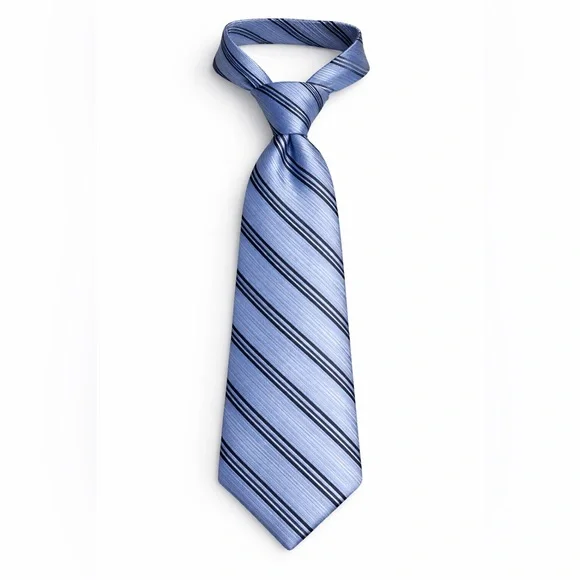 English Laundry Blue Striped Silk Tie NWT‎