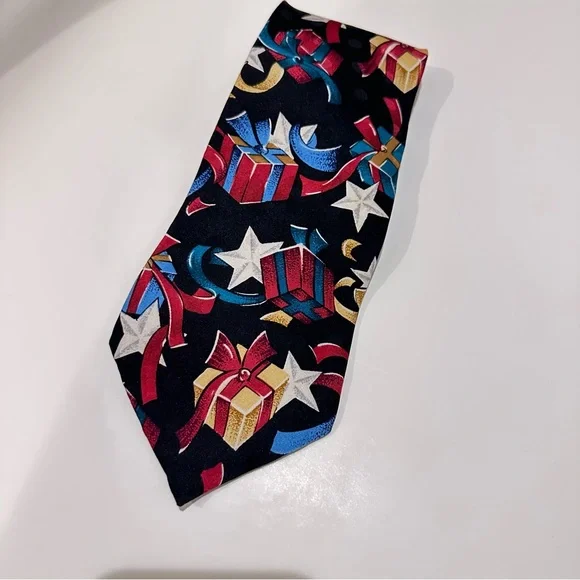 Wembley Vintage Americana Celebration Vintage Necktie by