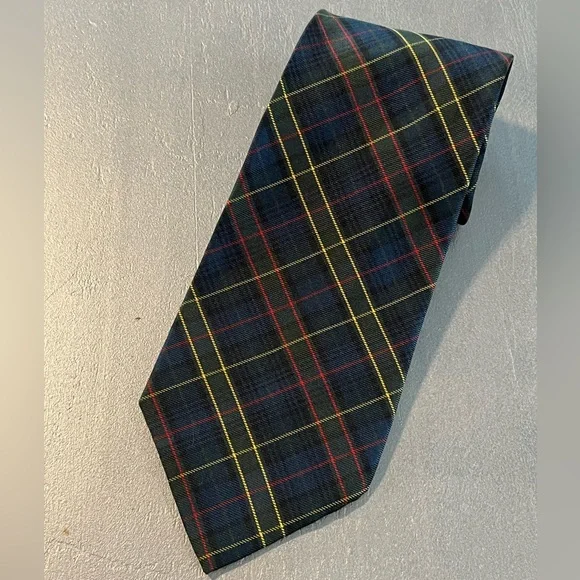 Vintage Plaid‎ Abercrombie & Fitch Men’s Neck Tie