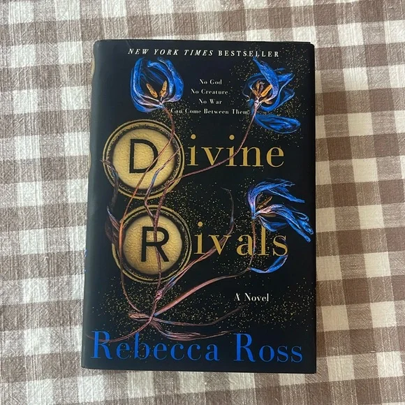 Divine Rivals Novel By Rebecca Ross